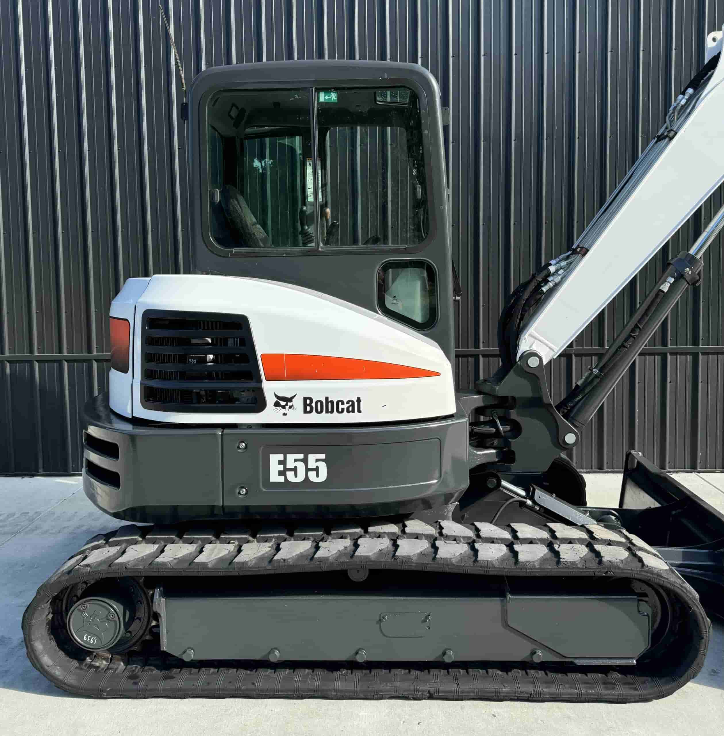 2019 BOBCAT E55 LONG ARM
